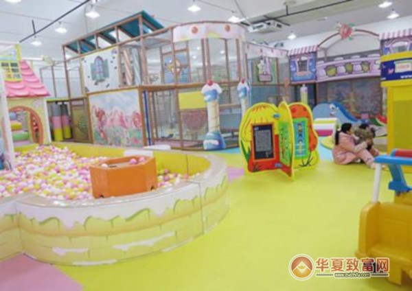 奇乐儿儿童乐园加盟